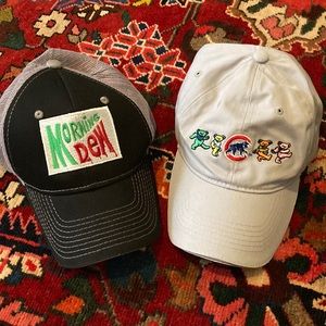 Grateful Dead Ball Cap Bundle